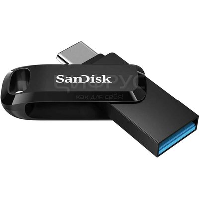 USB Flash Drive   32Gb SanDisk Ultra Dual Drive Go USB 3.1 - Type-C Black 150Mb/c - 