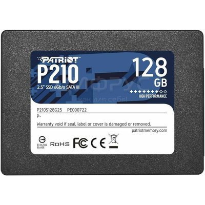 Patriot Memory P210 128Gb SATA (P210S128G25) (EAC) - 