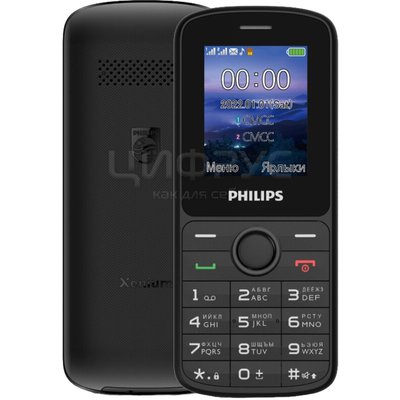 Philips Xenium E2101 Black () - 