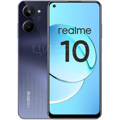 Realme 10 128Gb+8Gb Dual 4G Black () - 