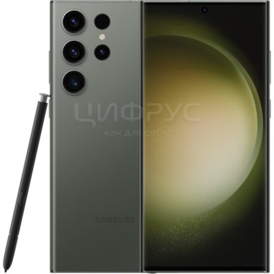 Samsung Galaxy S23 Ultra SM-S918 256Gb+12Gb Dual 5G Green ( 2) - 