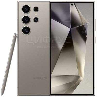 Samsung Galaxy S24 Ultra SM-S928 256Gb+12Gb Dual 5G Grey (Global) - 