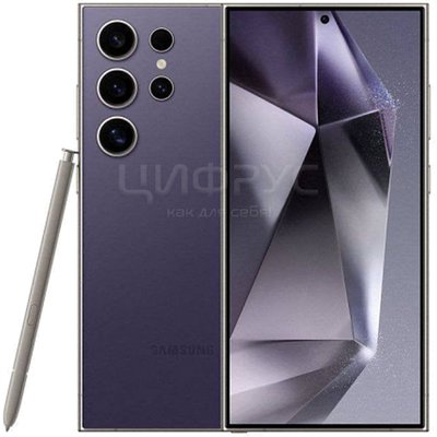 Samsung Galaxy S24 Ultra SM-S928 512Gb+12Gb Dual 5G Lavender (EAC) - 