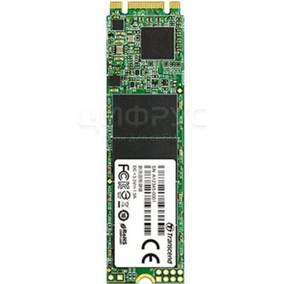Transcend MTS820S 480Gb M.2 (TS480GMTS820S) (EAC) - 
