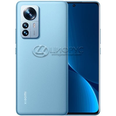 Xiaomi 12 256Gb+8Gb Dual 5G Blue (Global) - 