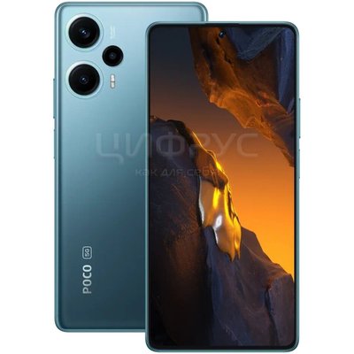 Xiaomi Poco F5 256Gb+12Gb Dual 5G Blue () - 