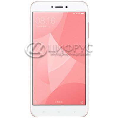 Xiaomi Redmi 4X 16Gb+2Gb Dual LTE Pink - 