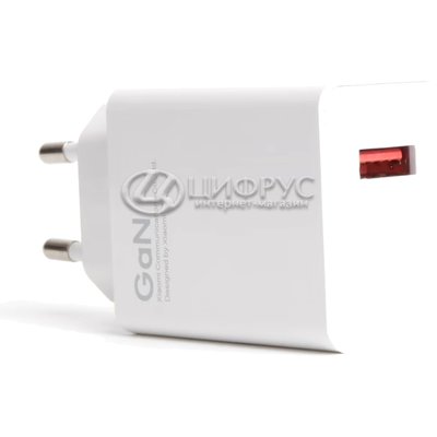    XIAOMI 55w Quick Charge 4.0 Type-C 5A (EU)   - 