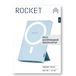   Power Bank Rocket Hold Magnetic 5000 mAh PD20W Light Blue - 