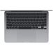 Apple MacBook Air 13 2024 (Apple M3, RAM 8GB, SSD 512GB, Apple graphics 10-core, macOS) Space Gray (MRXP3) - 