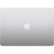 Apple MacBook Air 13 2024 (Apple M3, RAM 8GB, SSD 512GB, Apple graphics 10-core, macOS) Silver (MRXR3) - 