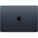 Apple MacBook Air 15 2023 (Apple M2, RAM 8Gb, SSD 256Gb, Apple graphics 10-core, macOS) Midnight (MQKW3) - 
