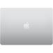 Apple MacBook Air 15 2023 (Apple M2, RAM 16Gb, SSD 512Gb, Apple graphics 10-core, macOS) Silver (Z18P000B3) - 
