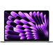 Apple MacBook Air 15 2023 (Apple M2, RAM 8Gb, SSD 256Gb, Apple graphics 10-core, macOS) Space Gray (MQKP3) () - 