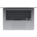 Apple MacBook Air 15 2023 (Apple M2, RAM 8Gb, SSD 256Gb, Apple graphics 10-core, macOS) Space Gray (MQKP3) () - 
