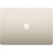 Apple MacBook Air 15 2023 (Apple M2, RAM 8Gb, SSD 256Gb, Apple graphics 10-core, macOS) Starlight (MQKU3) - 