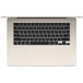 Apple MacBook Air 15 2023 (Apple M2, RAM 8Gb, SSD 512Gb, Apple graphics 10-core, macOS) Starlight (MQKV3) - 