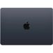 Apple MacBook Air 15 2024 (Apple M3, RAM 8GB, SSD 256GB, Apple graphics 10-core, macOS) Midnight (MRYU3) - 