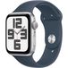 Apple Watch SE GPS (2023) 44mm Sport Band Silver S/M - 