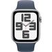 Apple Watch SE GPS (2023) 44mm Sport Band Silver S/M - 