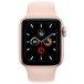 Apple Watch Series 5 GPS 40mm Aluminum Case with Sport Band Gold/Pink - 