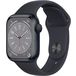 Apple Watch Series 8 41mm Aluminum Midnight () - 