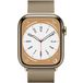 Apple Watch Series 8 45mm Stainless Steel Case with Milanese Gold - 
