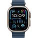 Apple Watch Ultra 2 49 mm Titanium Case Ocean Band Blue - 