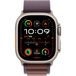 Apple Watch Ultra 2 49mm Titanium Case Alpine Loop (M) Indigo - 