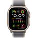 Apple Watch Ultra 2 49mm Titanium Case Trail (M/L) Green Grey - 
