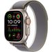 Apple Watch Ultra 2 49mm Titanium Case Trail (S/M) Green Grey - 
