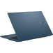 ASUS VivoBook S15 K5504VA-MA086W (Intel Core i5 13500H 2600 MHz, 15.6", 2880x1620, 16GB, 512GB SSD, Intel Iris Xe Graphics, Windows 11 Home) Blue (90NB0ZK1-M003Y0) (EAC) - 