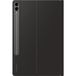 - Samsung TabS9 Plus/Tab S9 FE+ 12.4"Book Cover Keyboard Galaxy Black EF-DX815 BBRG - 