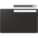 - Samsung TabS9 Ultra 14.6" Smart Book Cover Black EF-BX910 PBEGWW - 