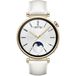 HUAWEI Watch GT 4 41mm (55020BHX) White Leather Strap () - 