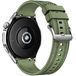 HUAWEI Watch GT 4 46mm (55020BGY) Green Woven Strap () - 