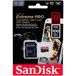 4K MicroSD 32gb (100Mb/s) Sandisk Extreme PRO V30 UHS-I U3   - 