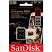 K Micro SDXC 1Tb Sandisk Extreme Pro UHS-I U3 V30 A2 + ADP (200/140 MB/s) - 