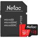   MicroSD 128gb Netac SDXC Class 10 UHS-I  NT02P500PRO-128G-R  + SD adapter - 