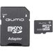   MicroSD 32gb Qumo UHS-1 3.0 +  SD - 