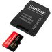   MicroSD 4K 256gb 200/140 MB/s SDXC Sandisk Extreme Pro Class 10, UHS-I U3, V30, A2 +  - 