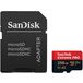   MicroSD 4K 256gb 200/140 MB/s SDXC Sandisk Extreme Pro Class 10, UHS-I U3, V30, A2 +  - 