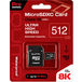   MicroSD 8K 512gb Qumo UHS-1 U3 Pro seria +  SD - 