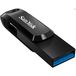 USB Flash Drive   128Gb SanDisk Ultra Dual Drive Go USB 3.1 - Type-C Black 150Mb/c - 