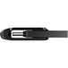 USB Flash Drive   128Gb SanDisk Ultra Dual Drive Go USB 3.1 - Type-C Black 150Mb/c - 