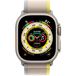   Apple Watch 42/44/45/49mm"Ultra Trail Loop S/M Yellow/Beige - 