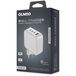    Olmio 100W Type-Cx3 + USB PD/QC GAN white - 