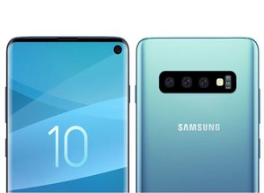   Samsung     10% (  Galaxy S10e, S10, S10+).
