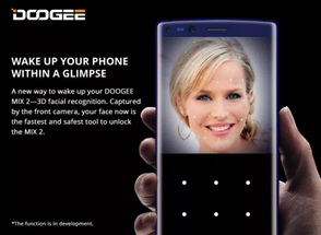  Doogee Mix 2  Helio P25   Apple Face ID