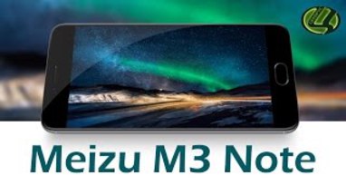  Meizu M3 Note